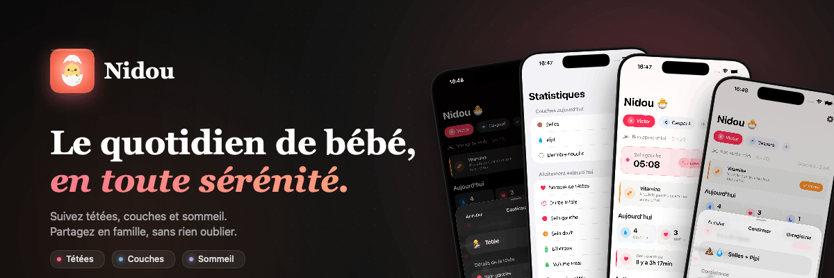 Nestly - Baby tracker